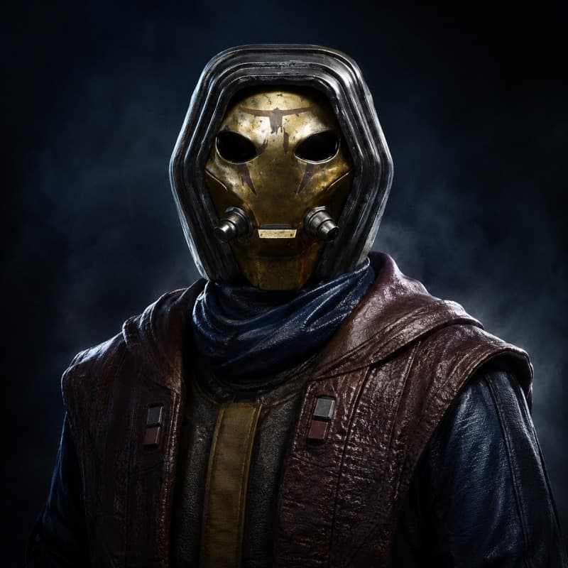 Cover image for Behind the Mask — The Pyke Come to SWURPG