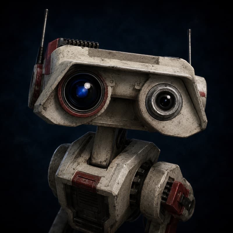 BD-Series Supporter Droid